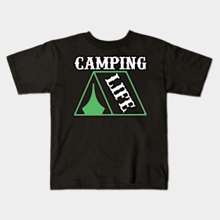 Camping Life T Shirt For Women Men Kids T-Shirt